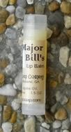 Major Bill's Lip Balm Lube natural moisturizer