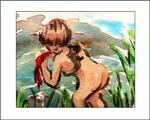 Matilda macadamia handmade soap