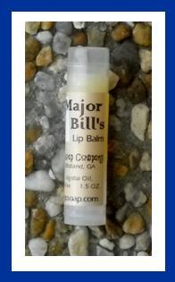 Major Bill's Lip Balm Lube unscented