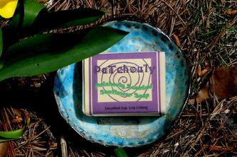 Patchouly natural organic sunflower soap