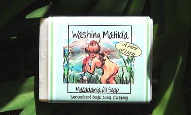 all natural organic handmade macadamia soap