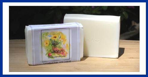 Sunshine sunflower oil soap