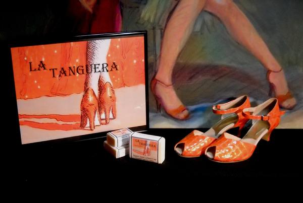 La Tanguera sunflower oil soap tangerine