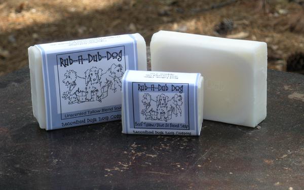 Rub-a-Dub Dog soap for dogs