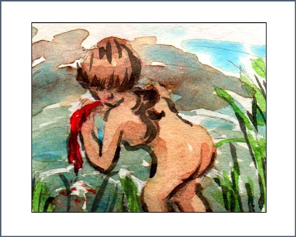 Washing Matilda macadamia handmade handcrafted soap