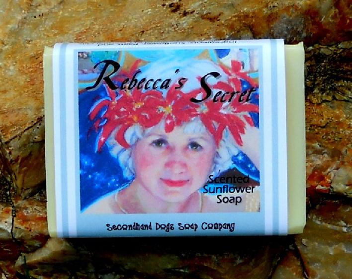 Sunflower oil soap all natural organic hand made handmade